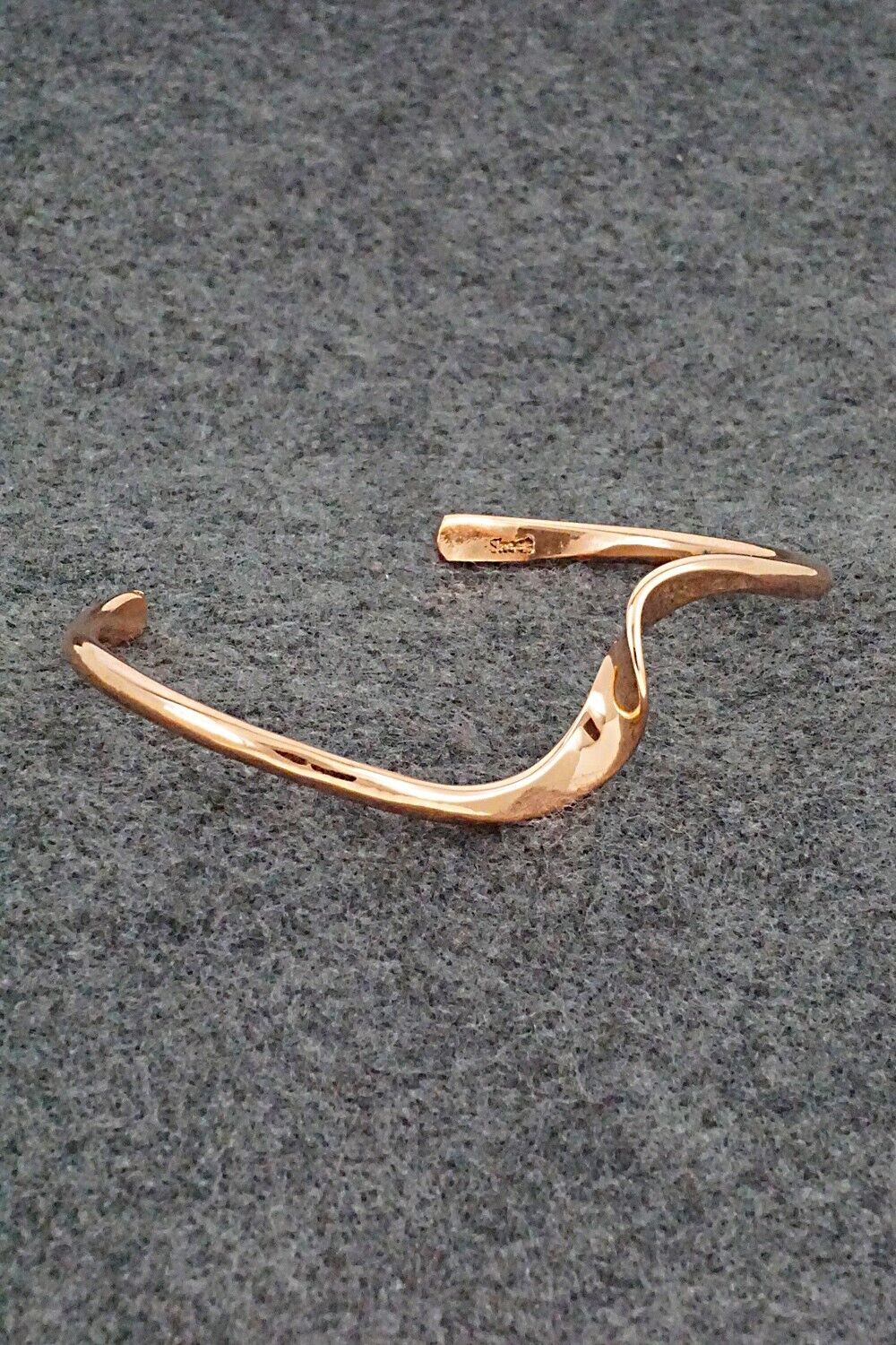 Copper Bracelet - Yolanda Skeets