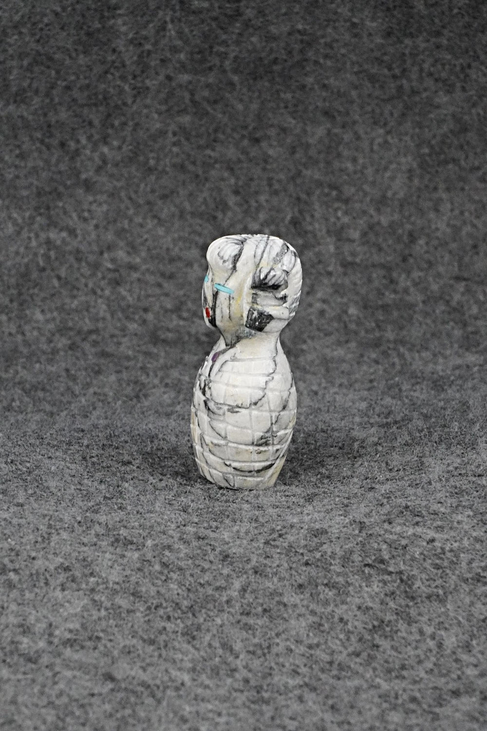 Corn Maiden Zuni Fetish Carving - Andress Jernention