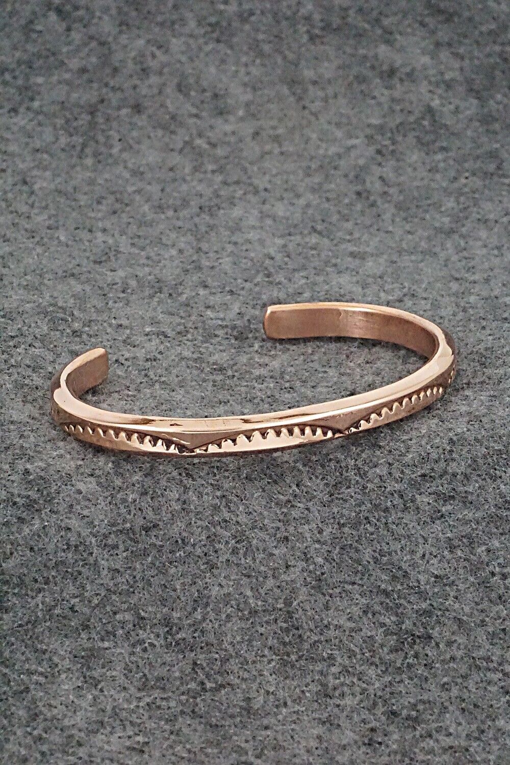 Copper Bracelet - Elaine Tahe