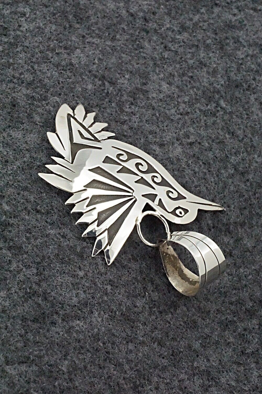 Sterling Silver Pendant - Sonny Gene