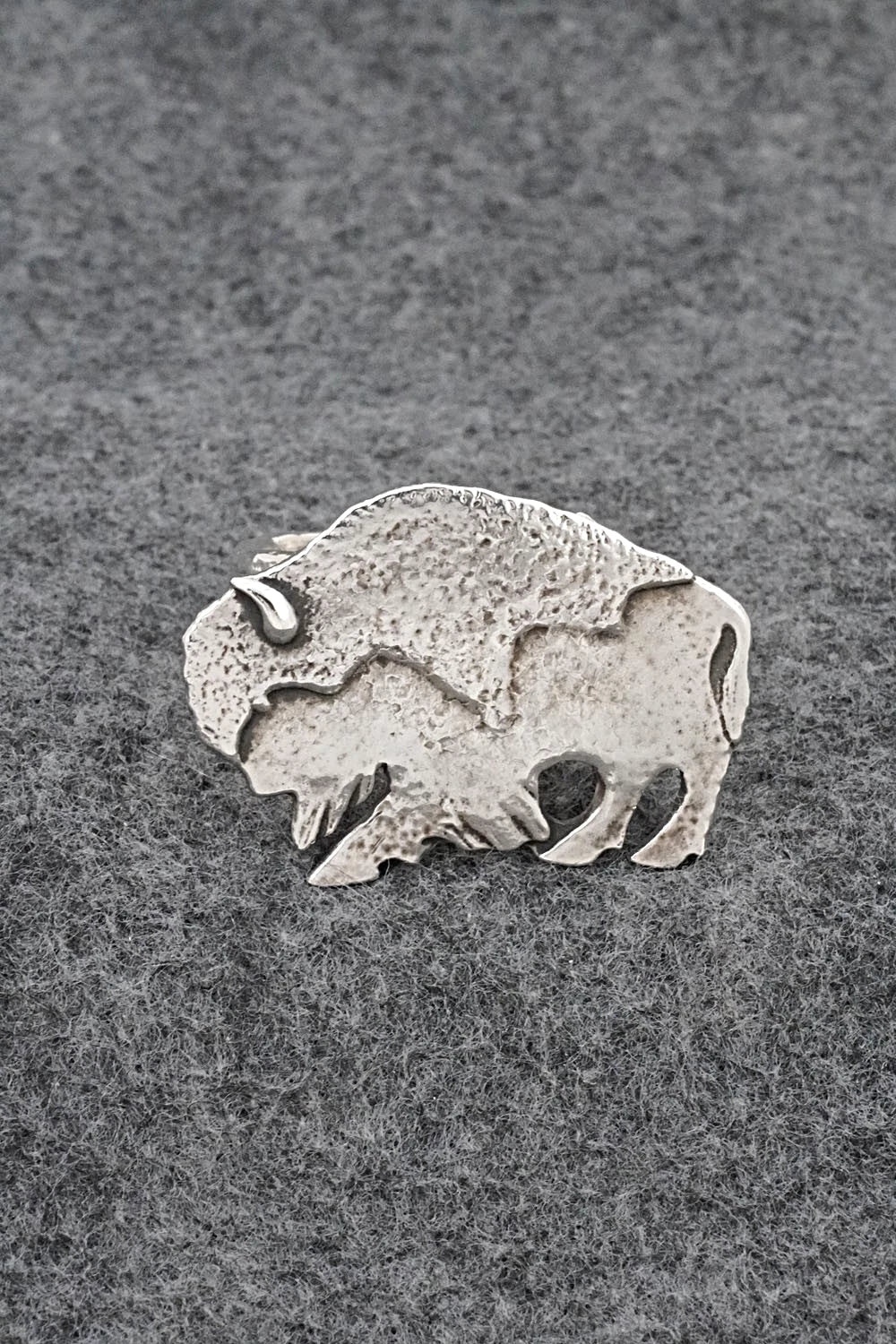 Sterling Silver Ring - Virick Laweka - Size 14