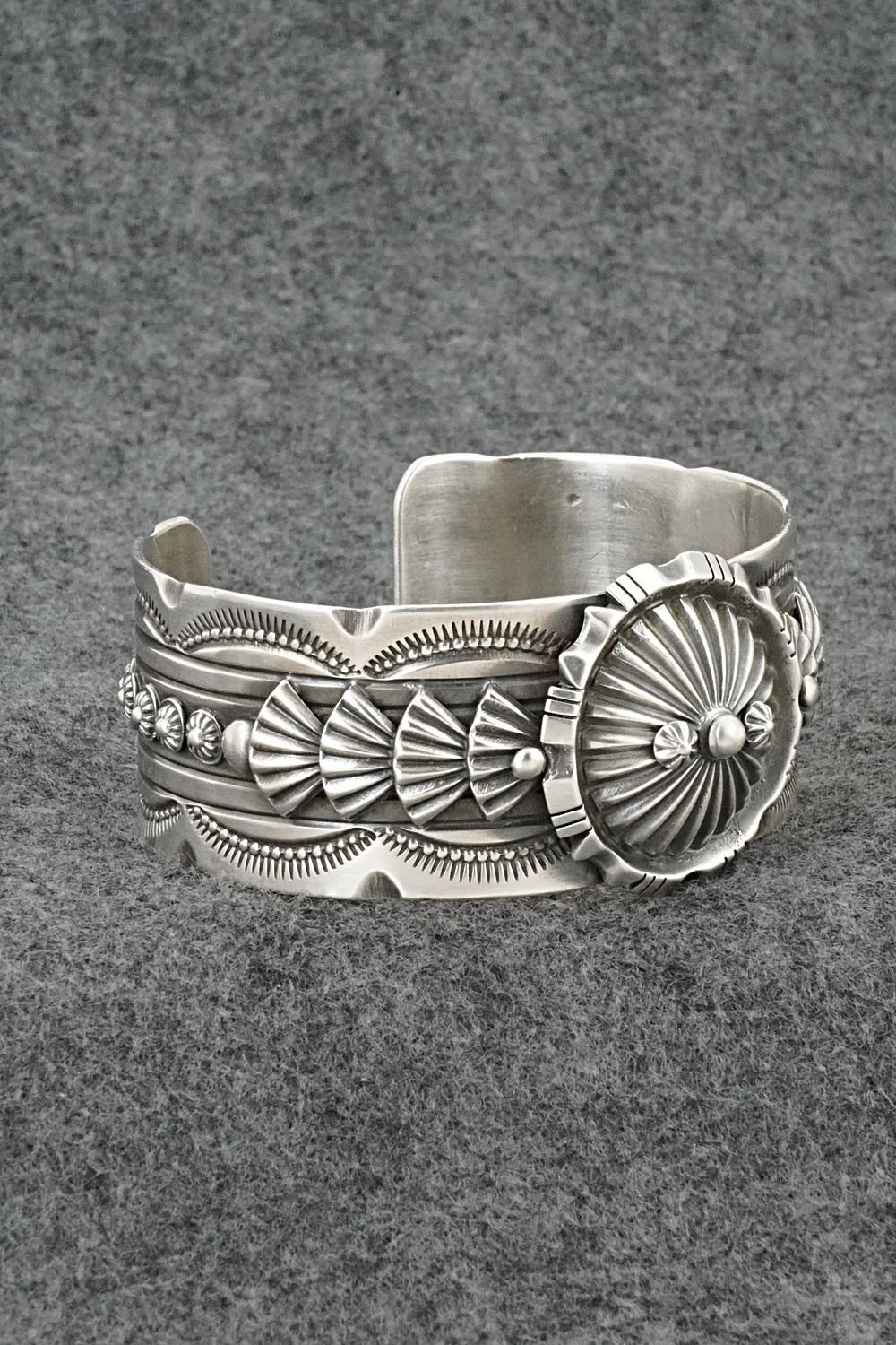 Sterling Silver Bracelet - Delbert Gordon