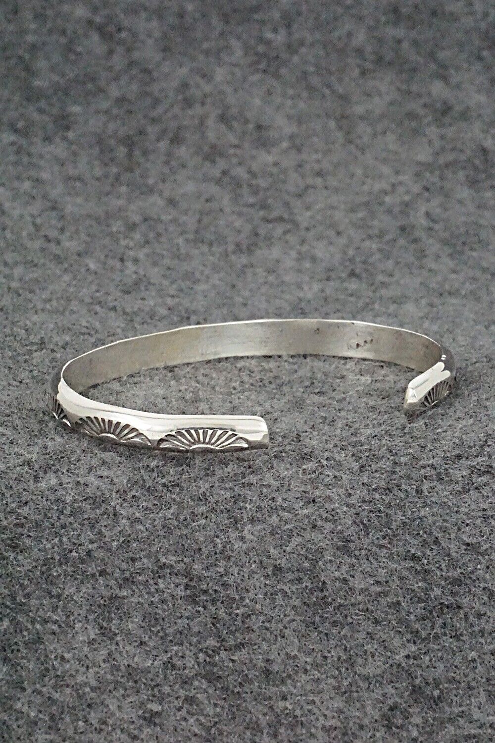 Sterling Silver Bracelet - Elaine Tahe