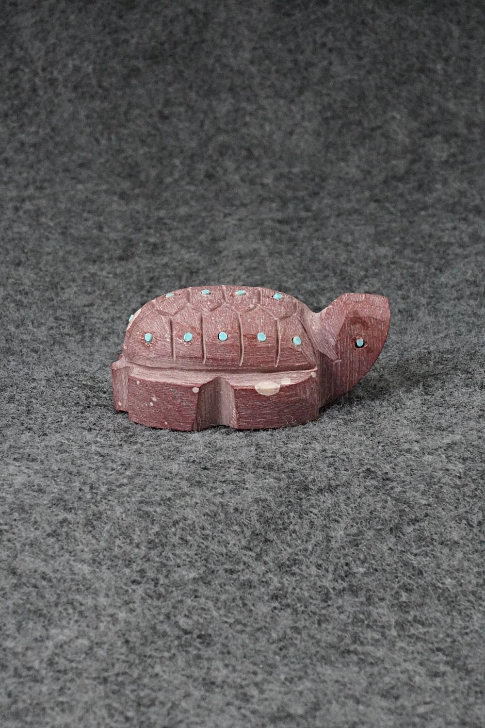 Turtle Zuni Fetish Carving - Amanda Siutza