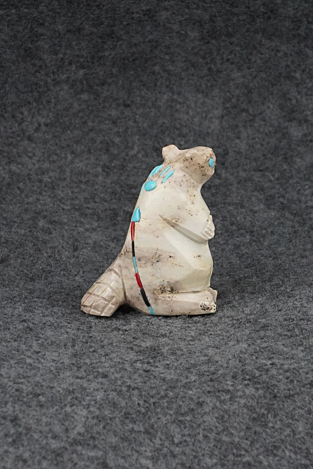 Beaver Zuni Fetish Carving - Dannette Laate