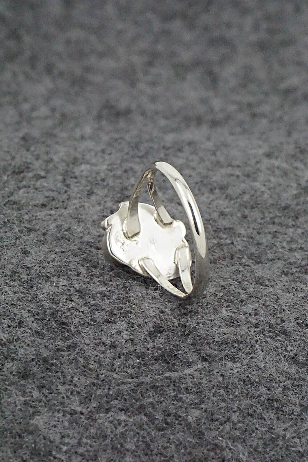 Opalite & Sterling Silver Ring - Letricia Largo - Size 6.25
