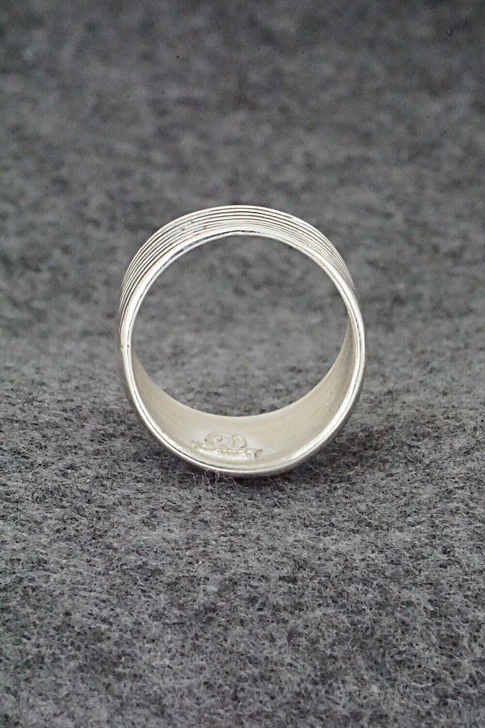 Sterling Silver Ring - Elgin Tom - Size 9.5