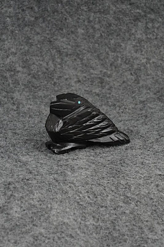 Crow Zuni Fetish Carving - Tony Mackel