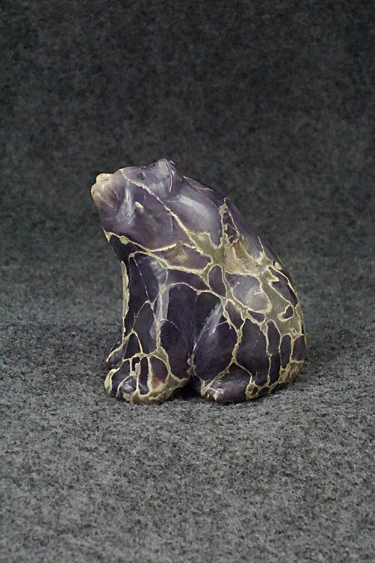 Bear Zuni Fetish Carving - Roy Davis