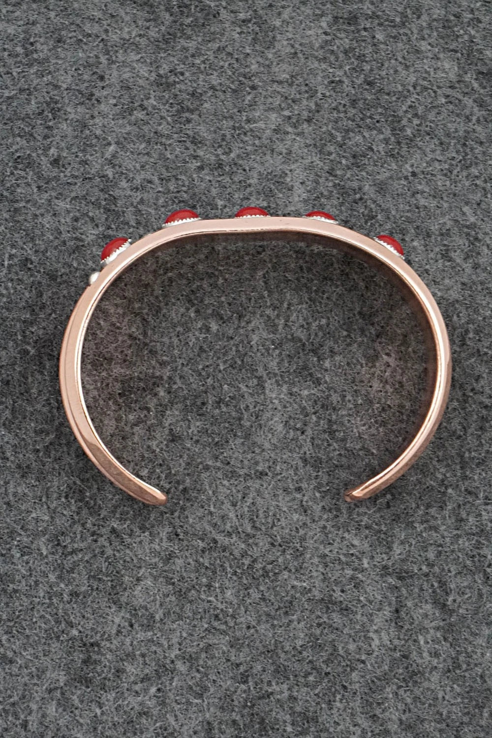 Coral & Copper Bracelet - Paul Largo