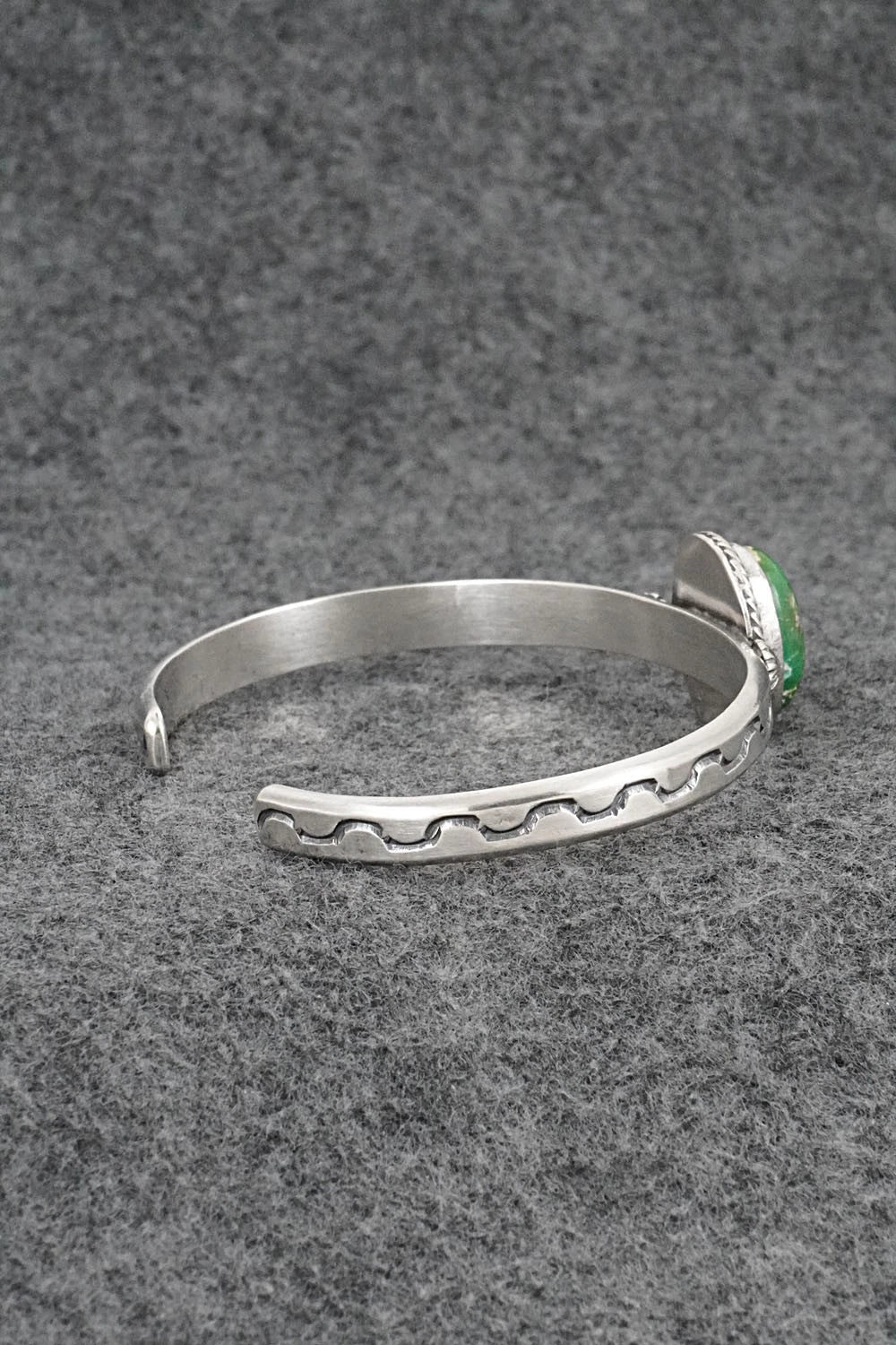 Turquoise & Sterling Silver Bracelet - Samuel Yellowhair