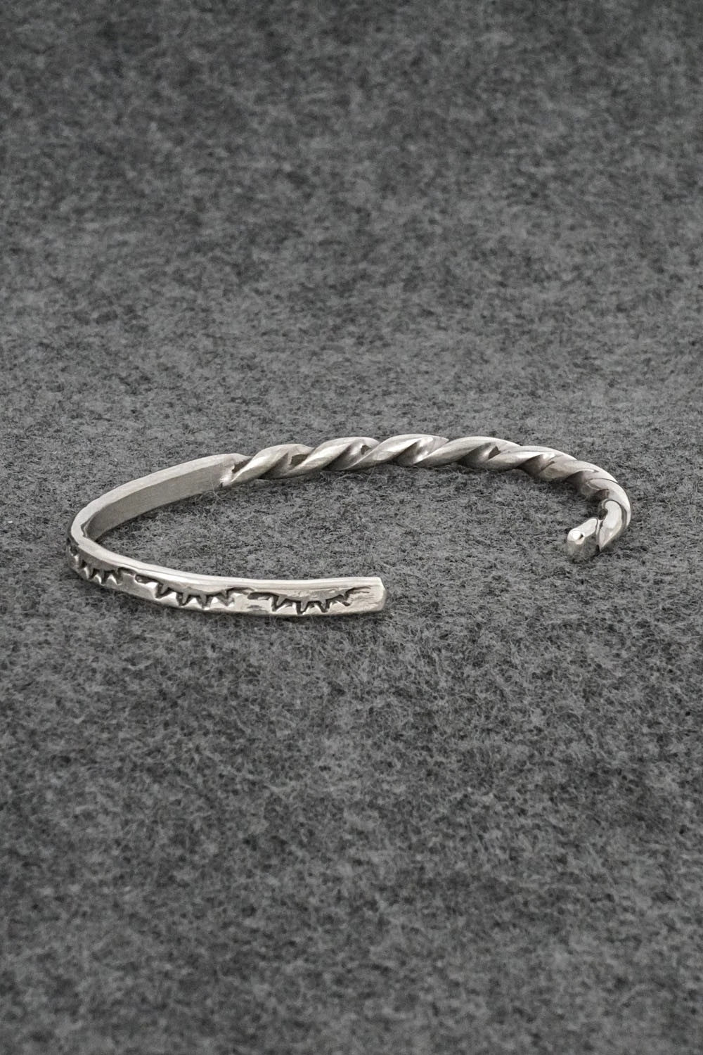 Sterling Silver Bracelet - Elaine Tahe