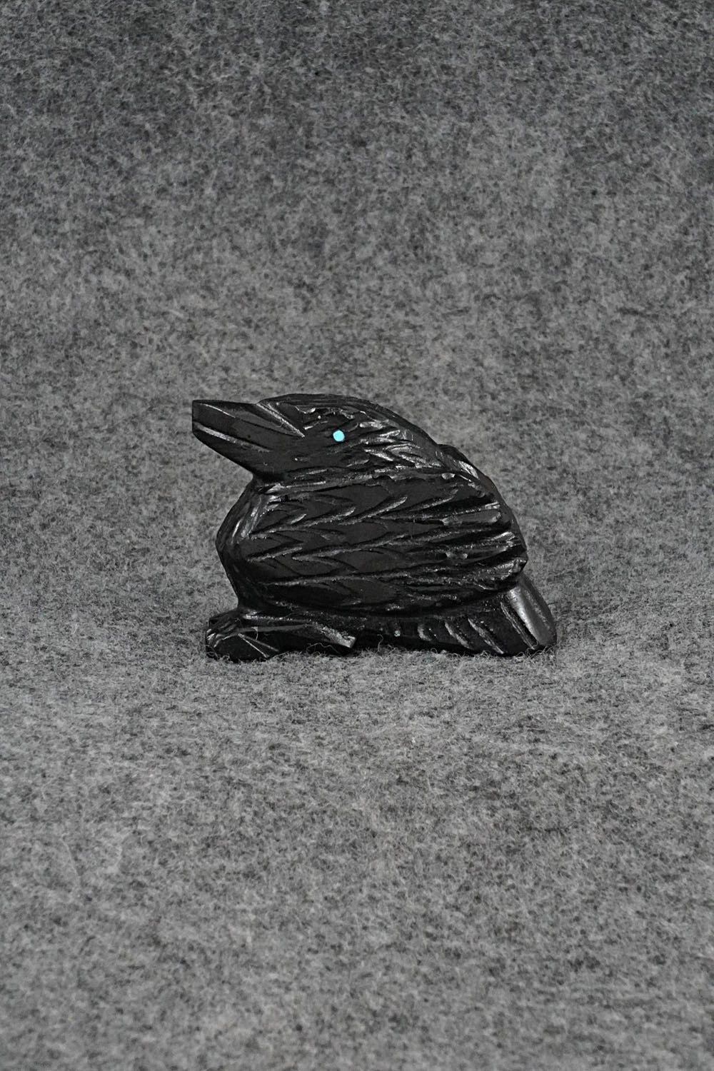 Crow Zuni Fetish Carving - Tony Mackel