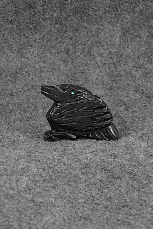 Crow Zuni Fetish Carving - Tony Mackel