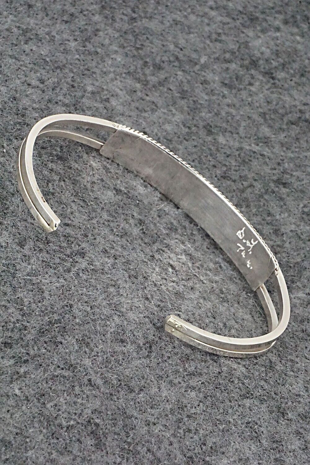 Turquoise & Sterling Silver Bracelet - Susie Livingston