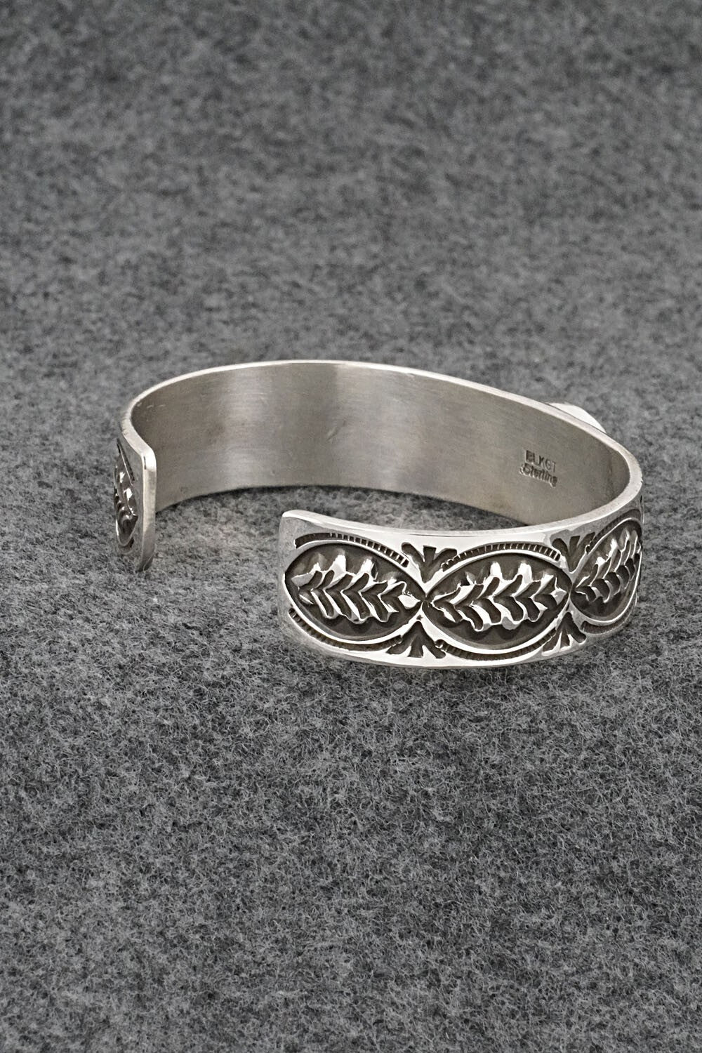 Turquoise & Sterling Silver Bracelet - Arnold Blackgoat