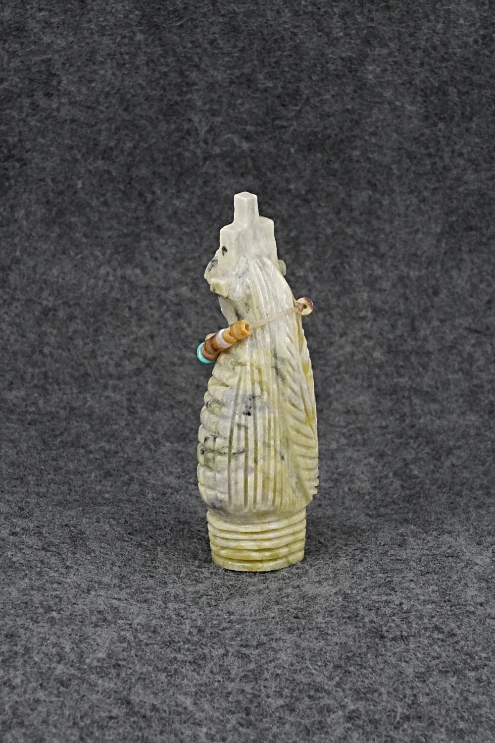 Corn Maiden Zuni Fetish Carving - Farlan & Paulette Quam