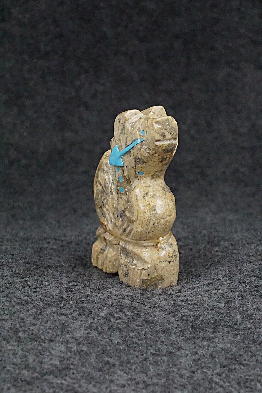 Bear Zuni Fetish Carving - Bennie Bacy