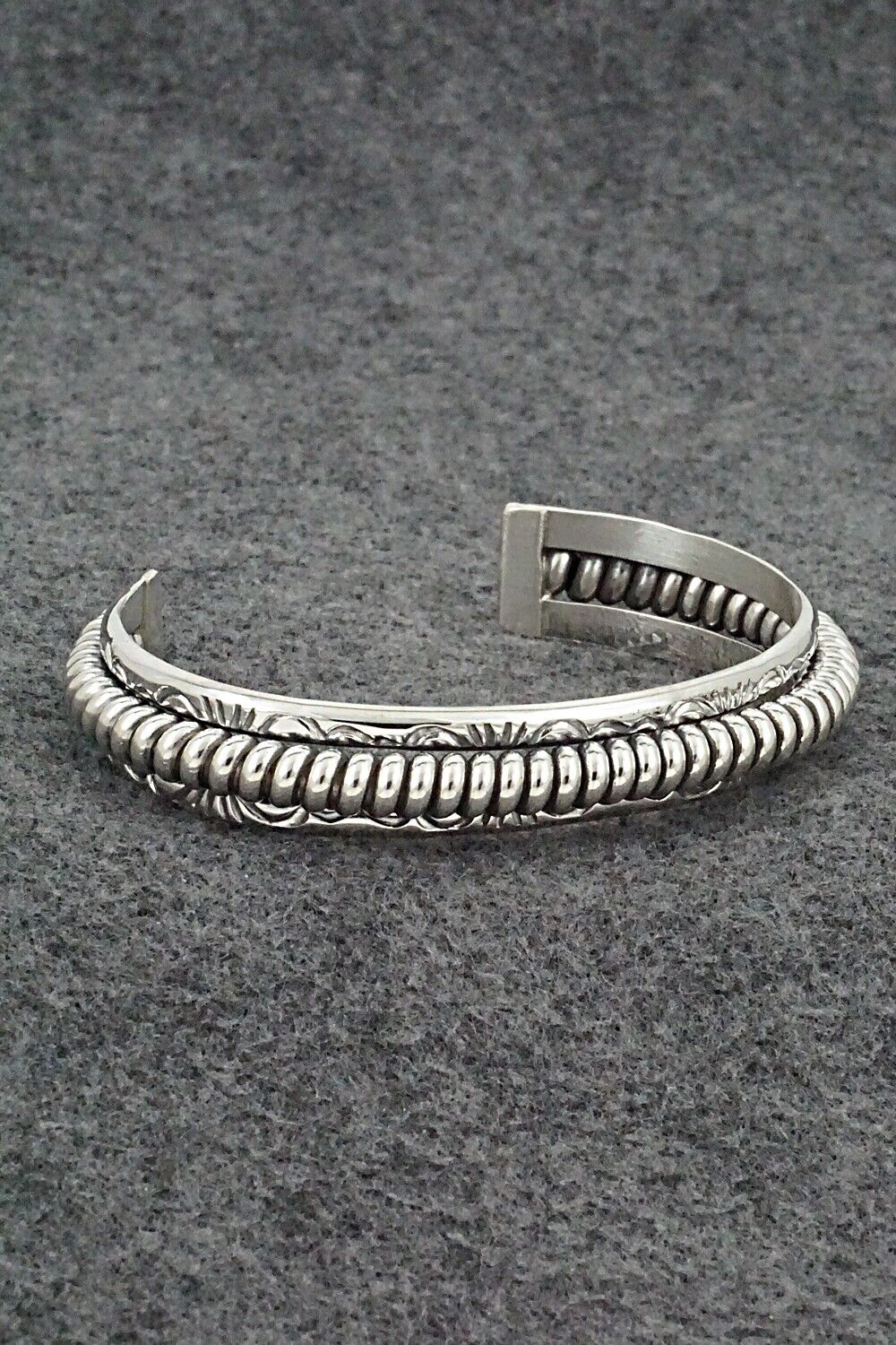 Sterling Silver Bracelet - Elaine Tahe