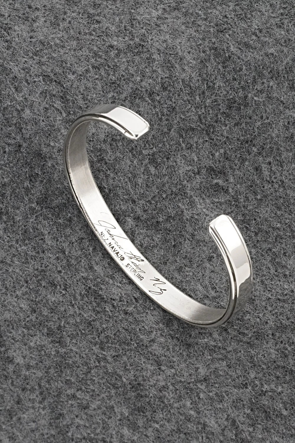 Sterling Silver Bracelet - Jonathan Nez