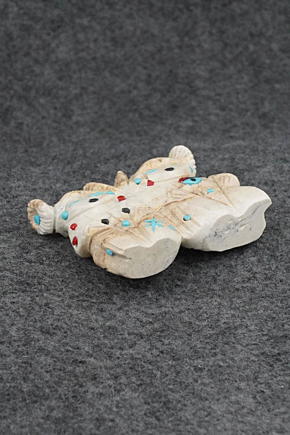 Corn Maiden Zuni Fetish Carving - Danette Laate