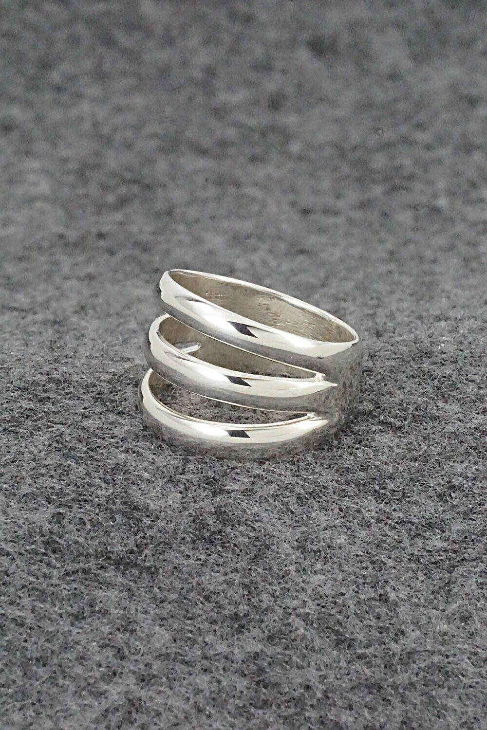 Sterling Silver Ring - James Bahe - Size 6.25