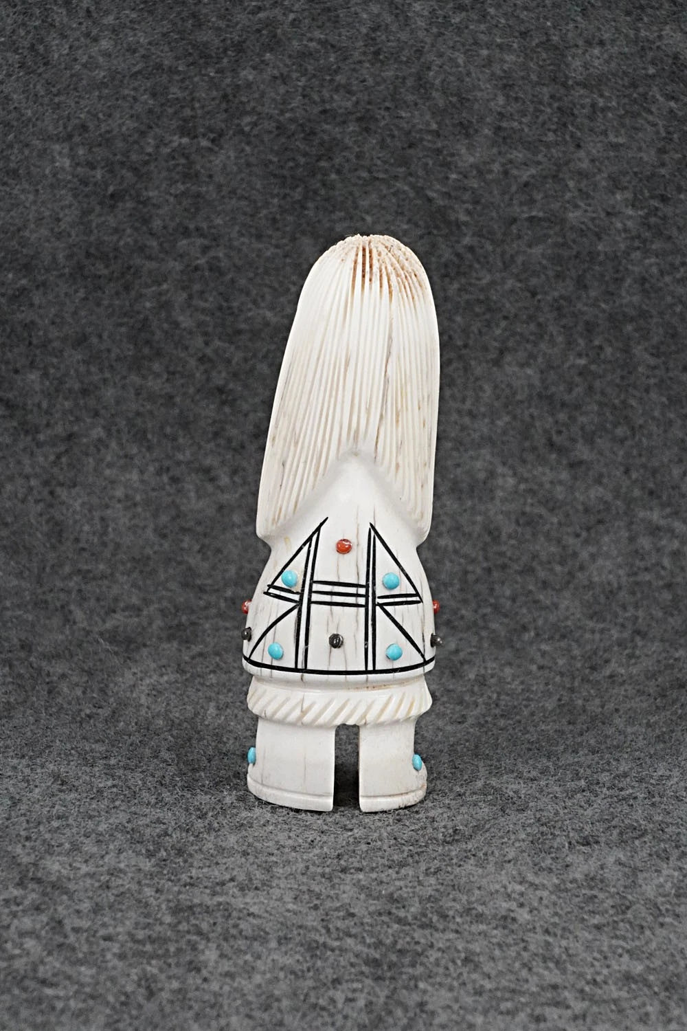 Corn Maiden Zuni Fetish Carving - Claudia Peina