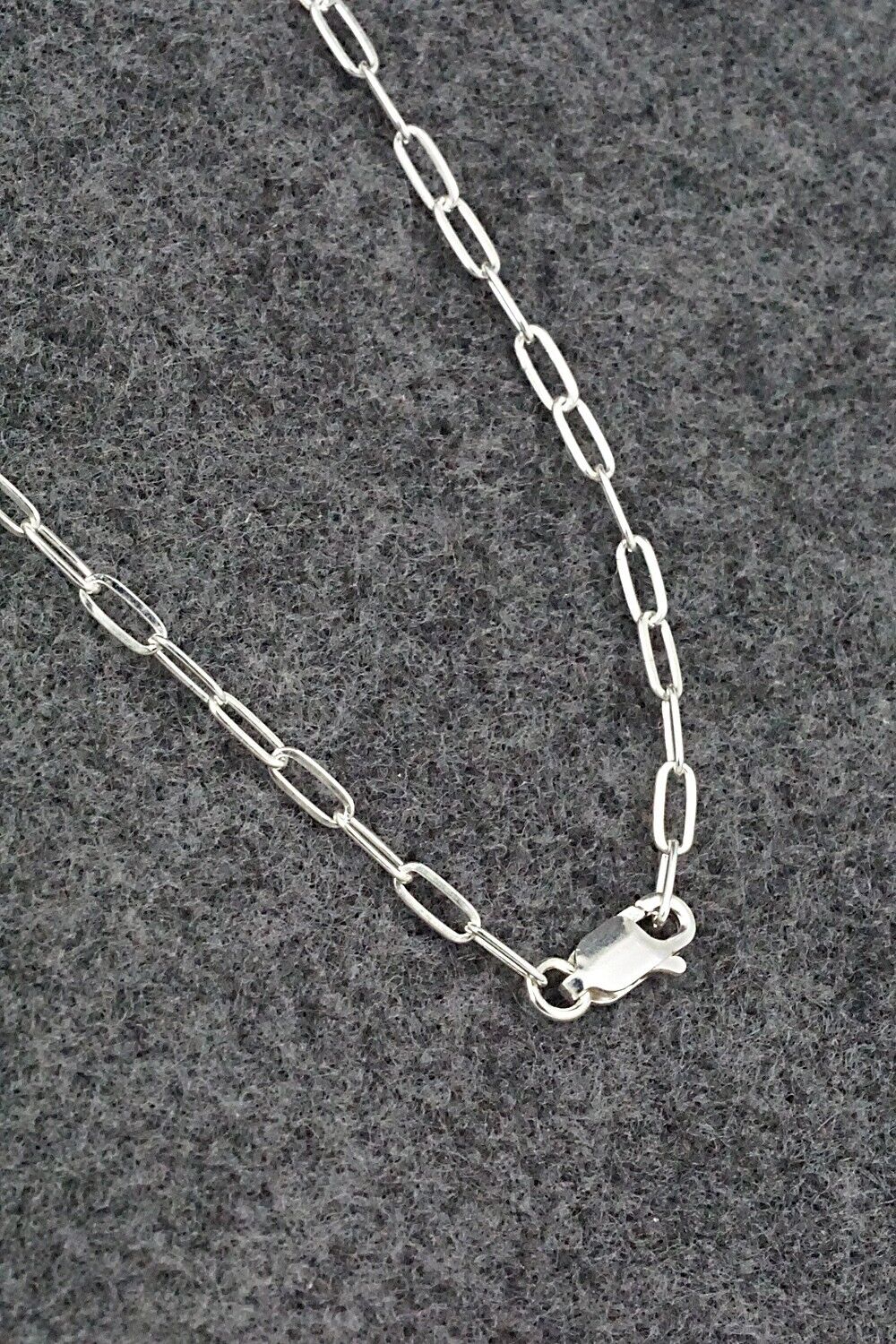 Turquoise & Sterling Silver Necklace Set - Faye Lowsayatee