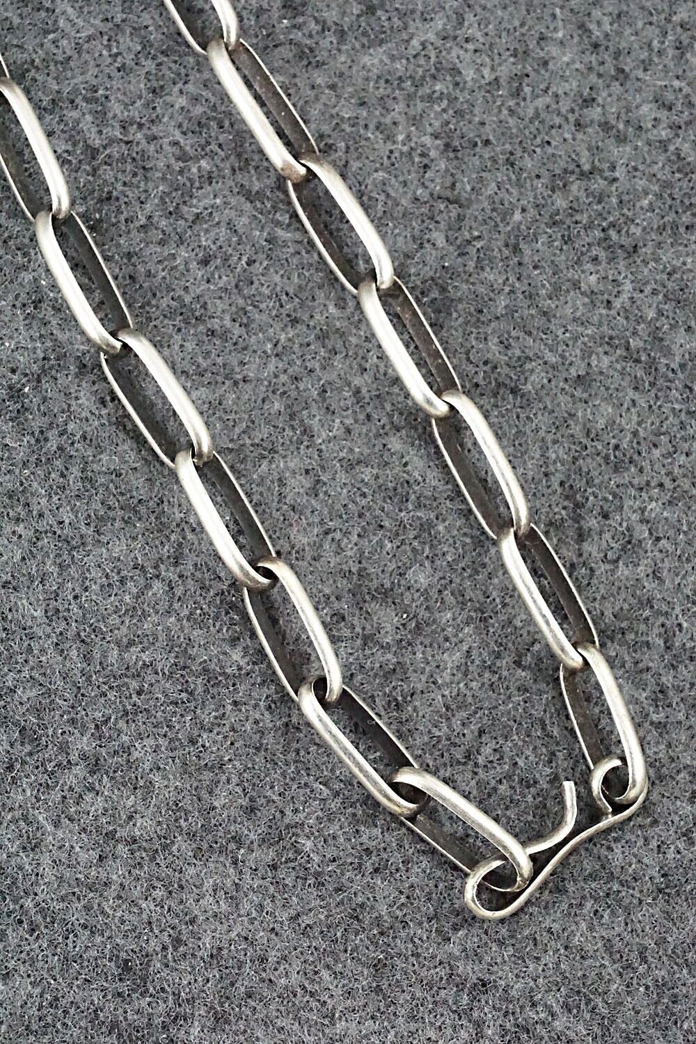Sterling Silver Chain Necklace - Sally Shurley