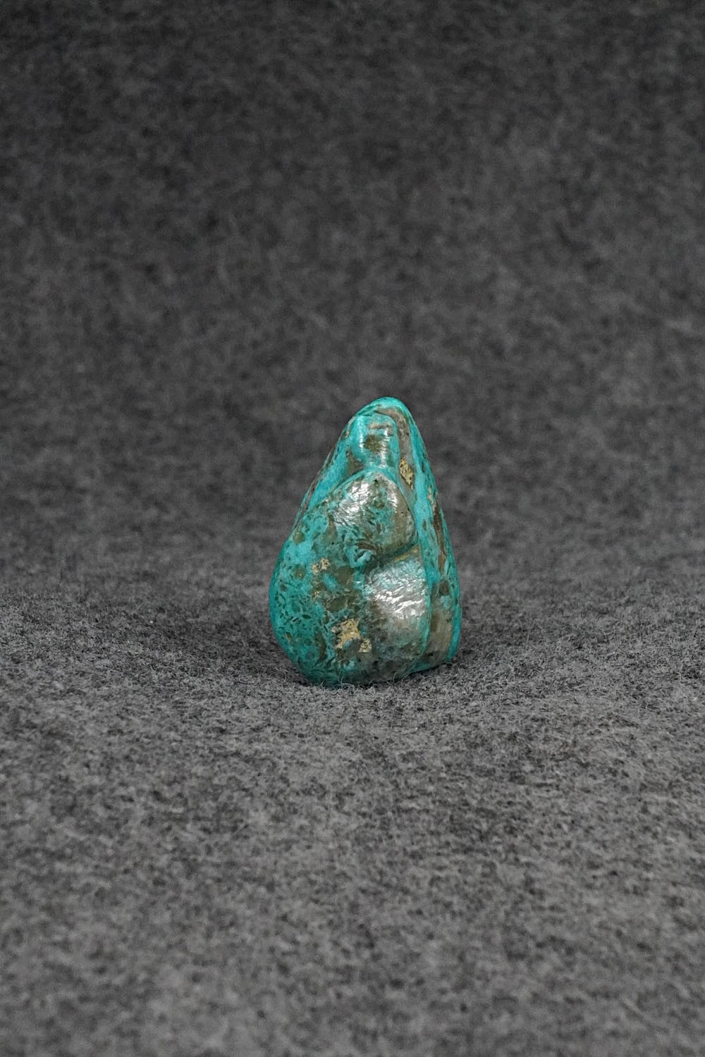 Squirrel Zuni Fetish Carving - Abby Panteah Quam