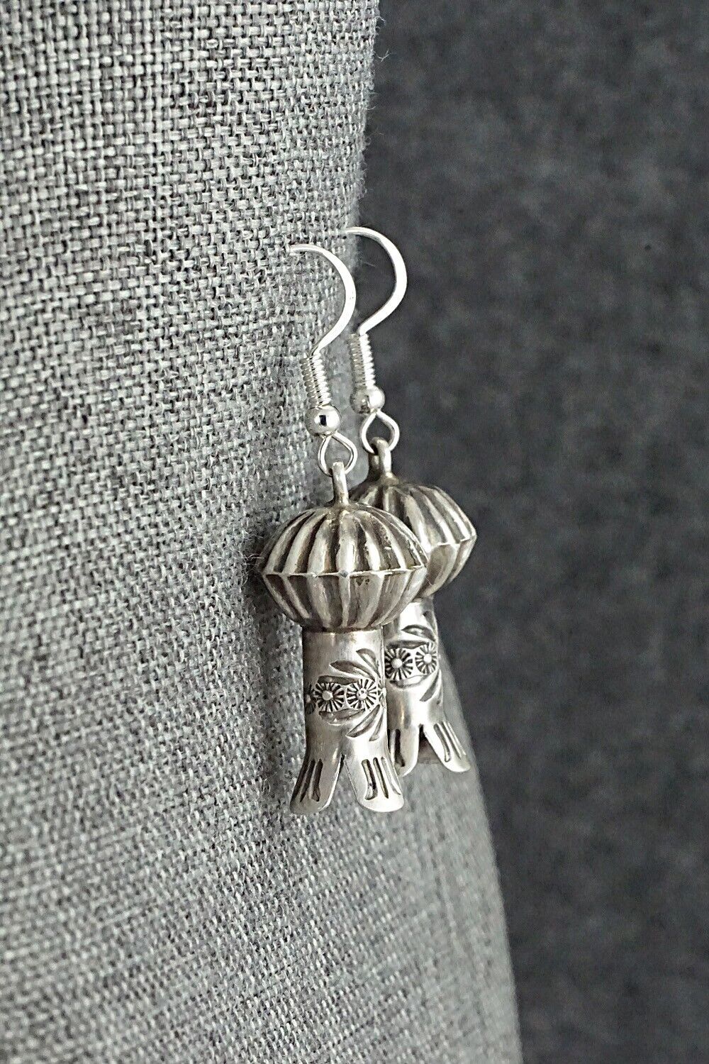 Sterling Silver Earrings - Chris Charley