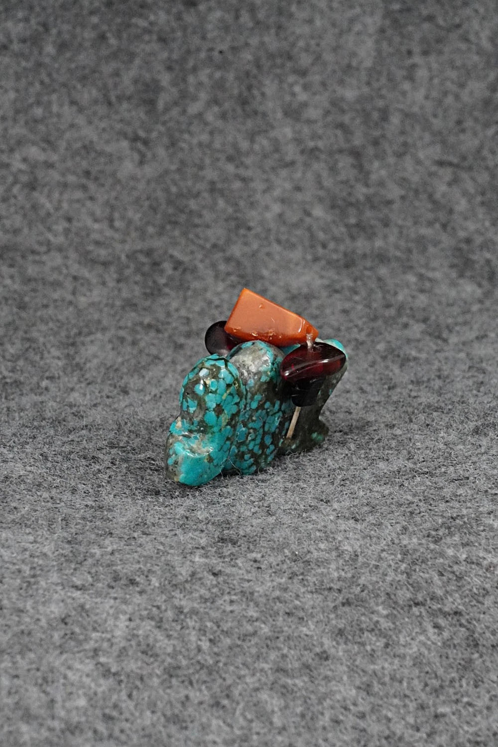Fox Zuni Fetish Carving - James Panteah