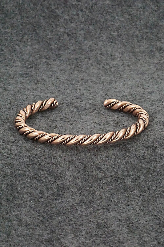 Copper Bracelet - Elaine Tahe