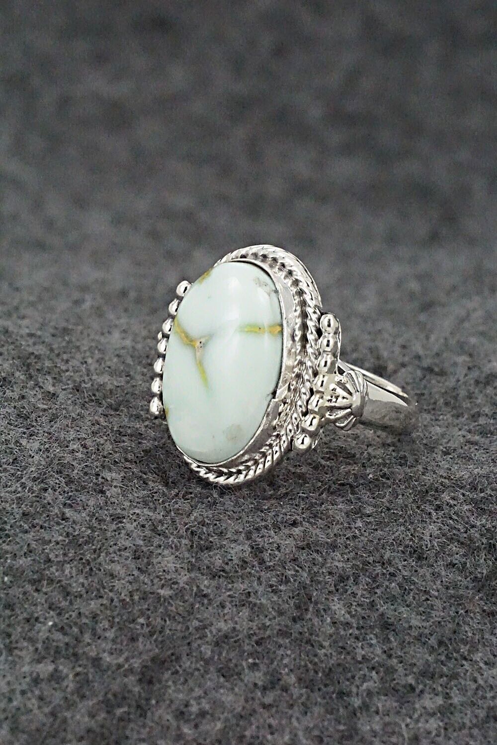 Variscite & Sterling Silver Ring - Andrew Vandever - Size 5.25