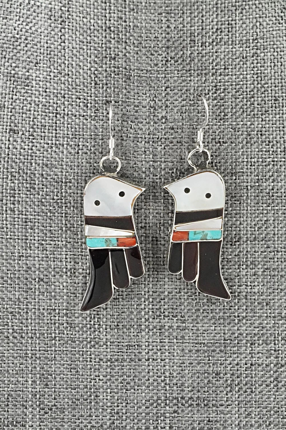 Multi-Stone & Sterling Silver Inlay Necklace Set - Bobby Shack
