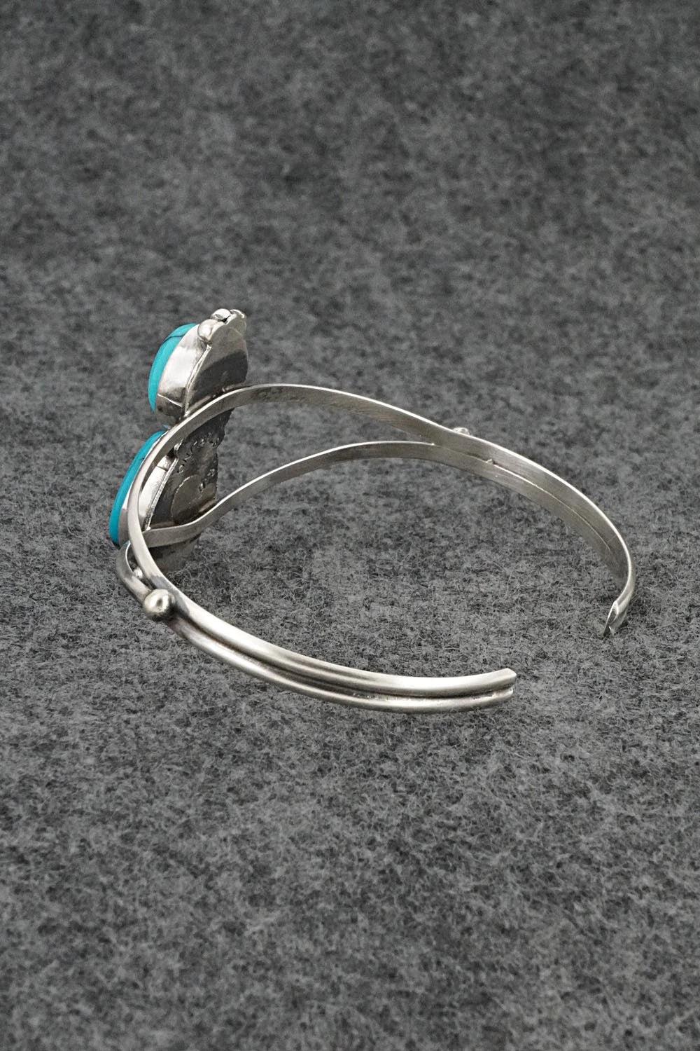 Turquoise & Sterling Silver Bracelet - Rena Begay