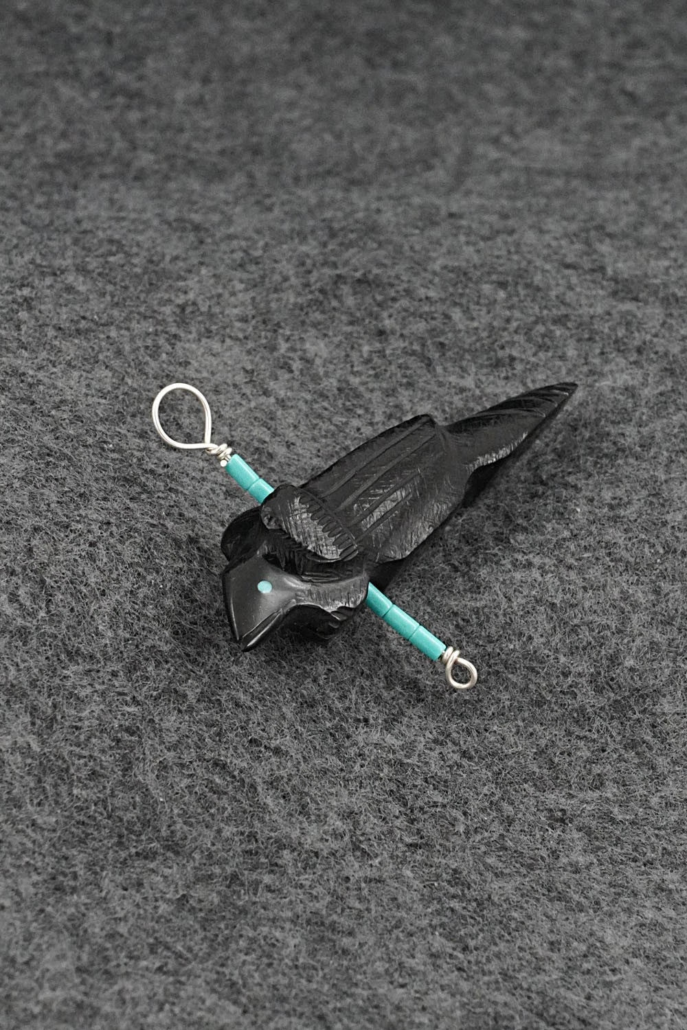 Crow Zuni Fetish Carving - Herb Halate