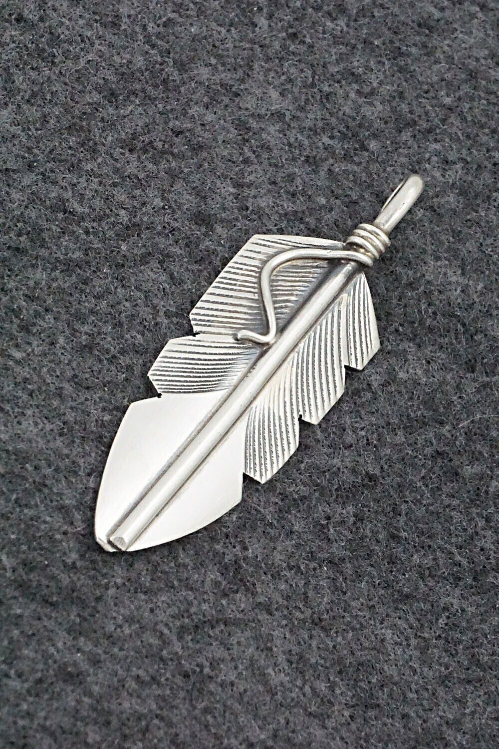 Sterling Silver Pendant - Chris Charley