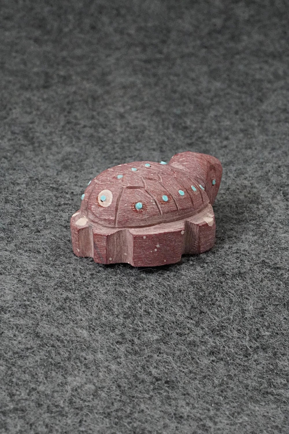 Turtle Zuni Fetish Carving - Amanda Siutza
