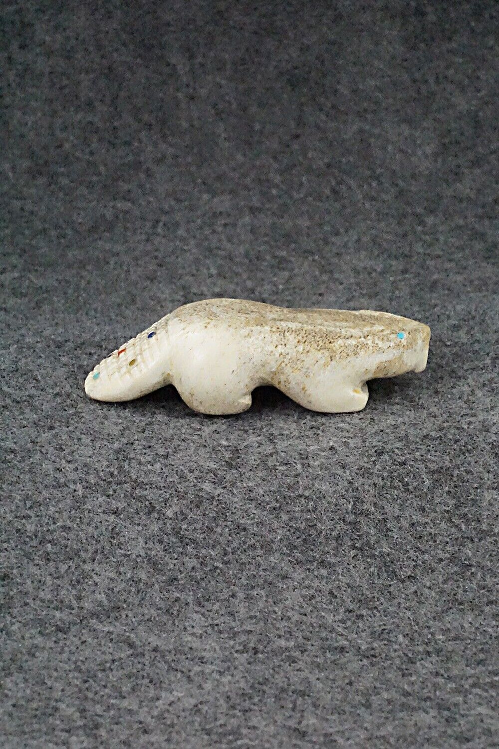 Beaver Zuni Fetish Carving - Brian Yunie