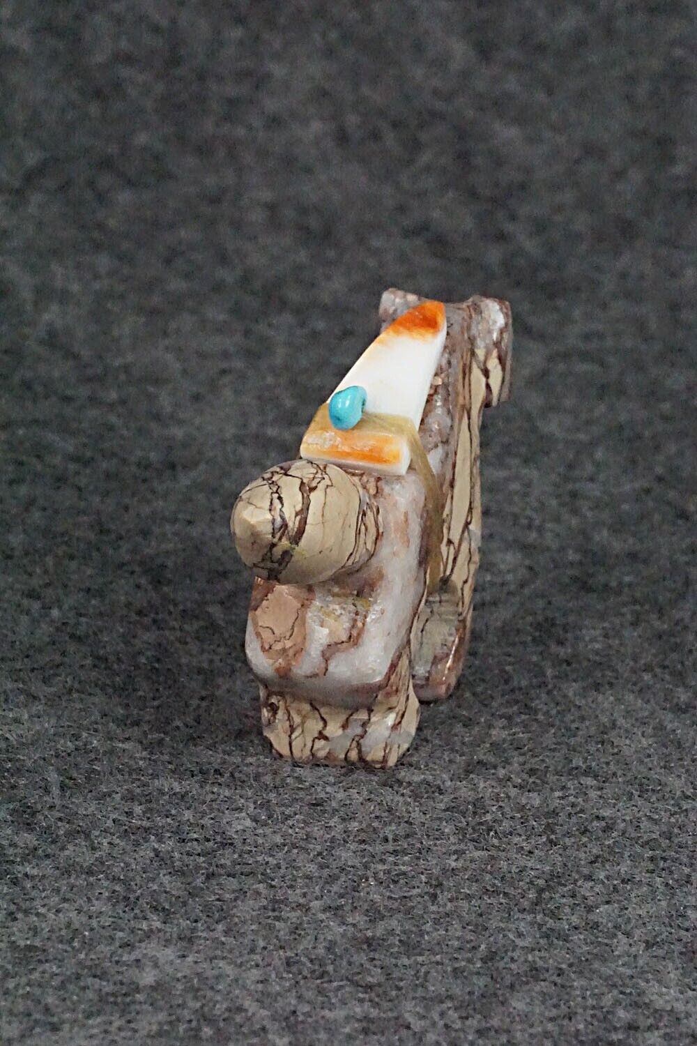 Horse Zuni Fetish Carving - Fernando Laiwakete