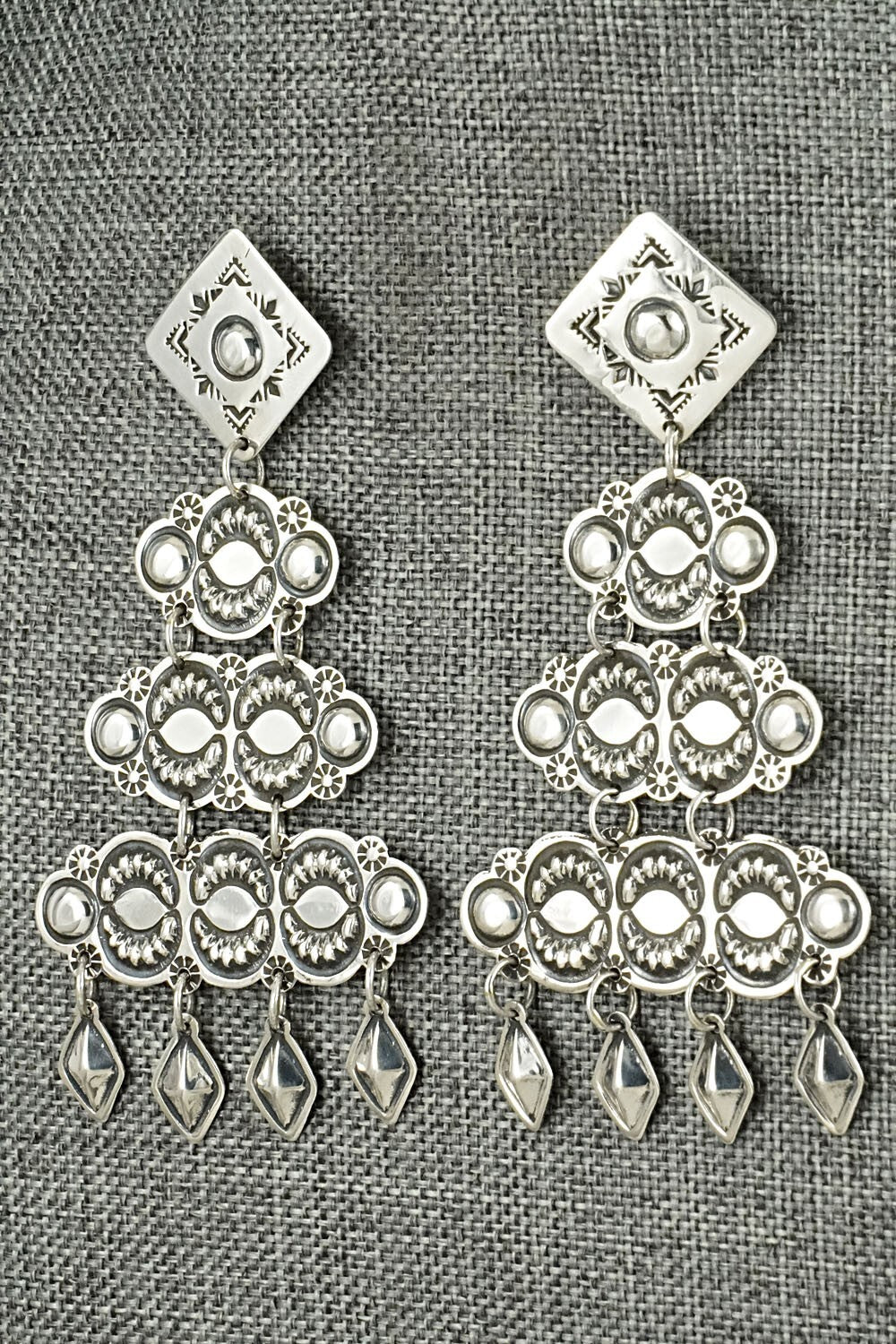 Sterling Silver Earrings - Harris Joe