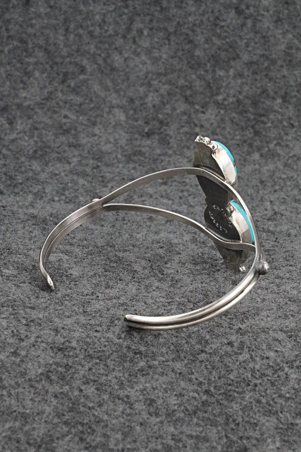Turquoise & Sterling Silver Bracelet - Rena Begay