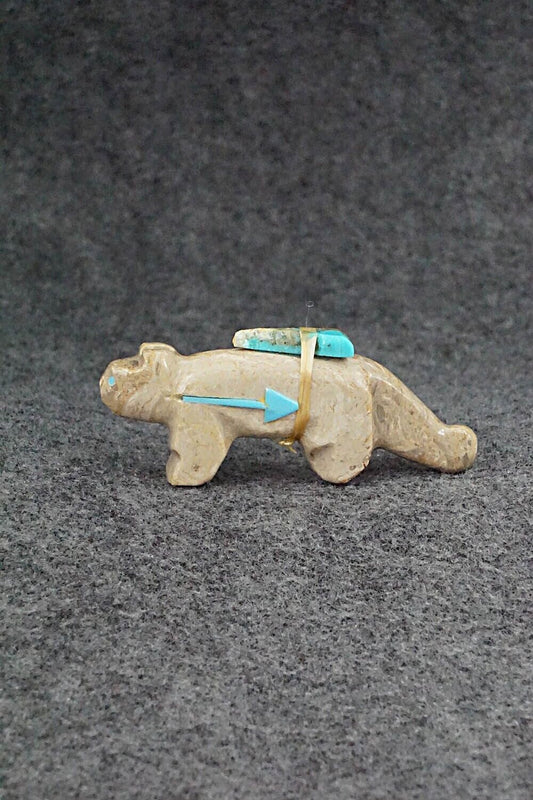 Mountain Lion Zuni Fetish Carving - Bennie Bacy