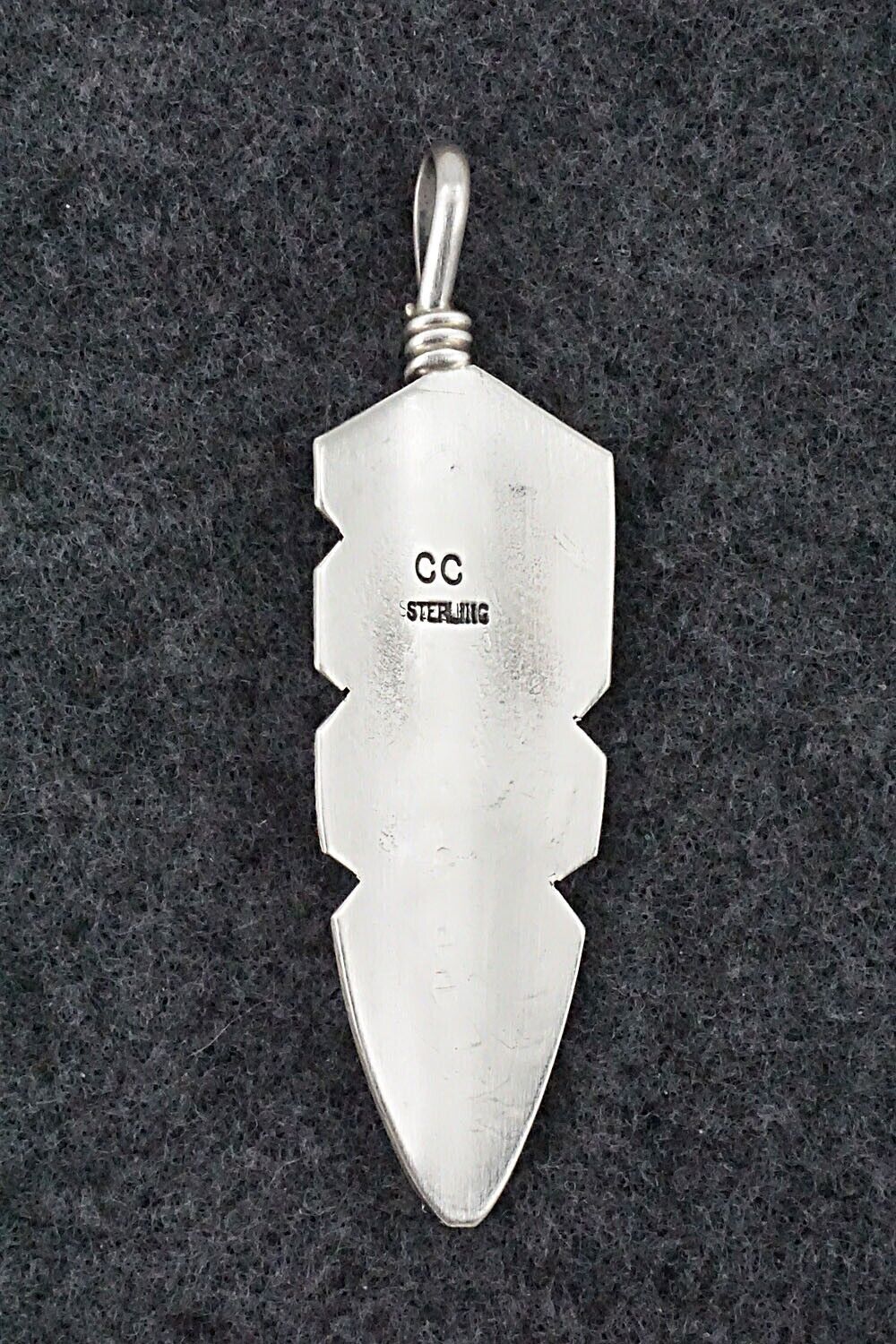 Sterling Silver Pendant - Chris Charley