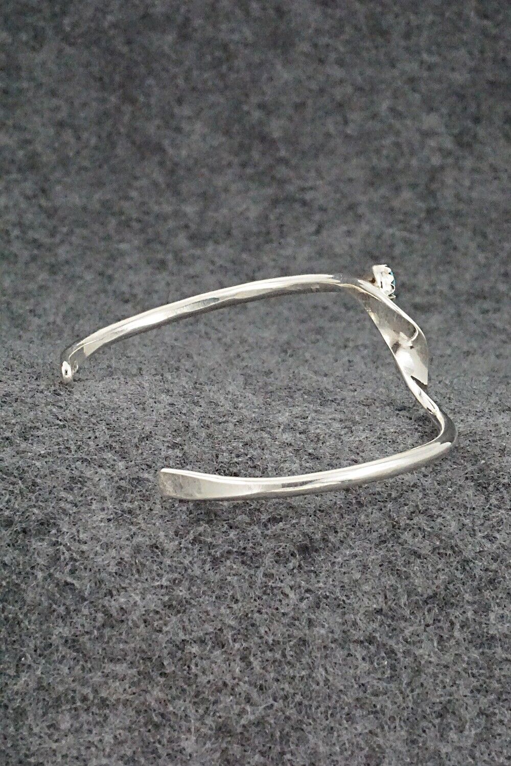 Turquoise & Sterling Silver Bracelet - Yolanda Skeets