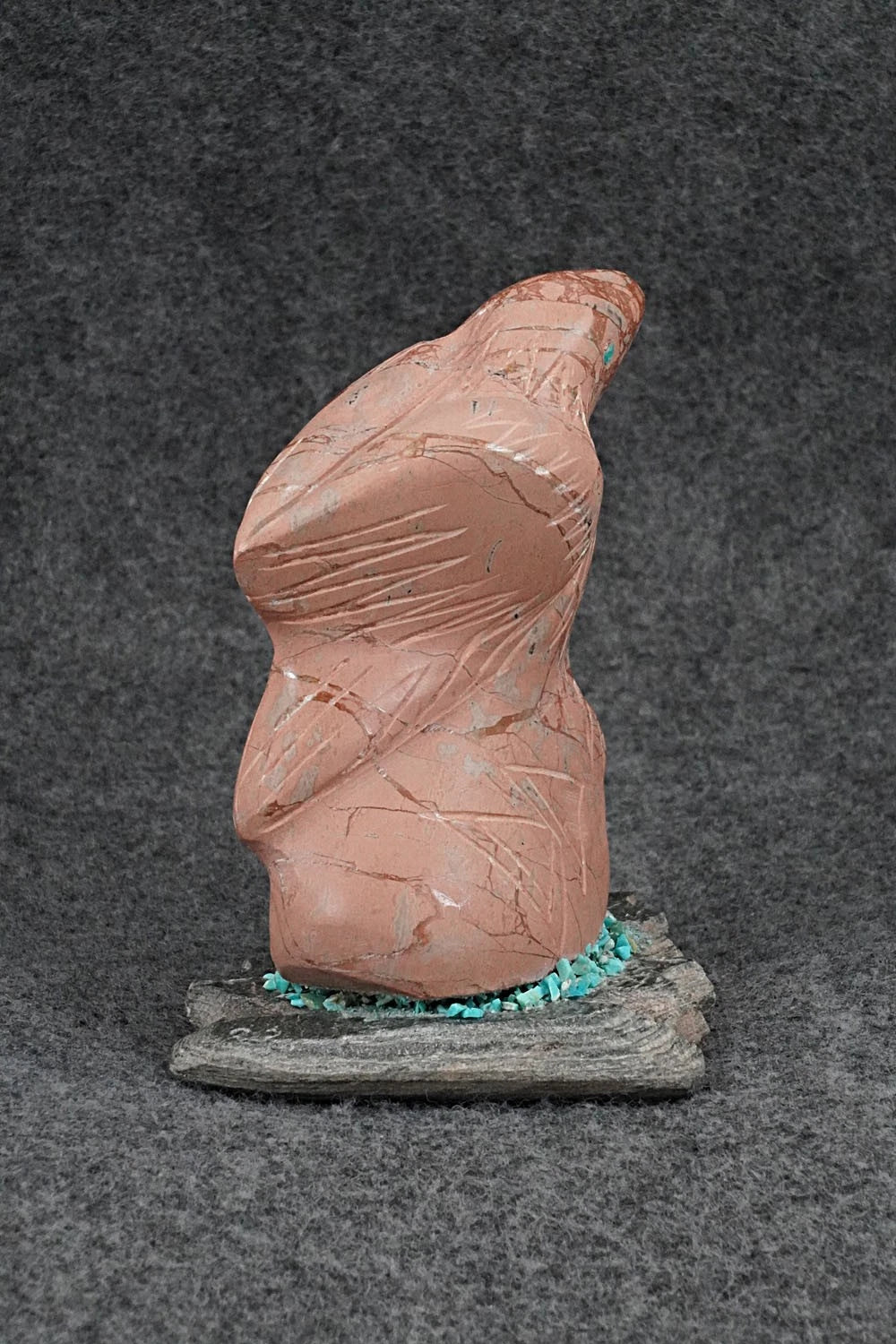 Eagle Zuni Fetish Carving - Daniel Chattin