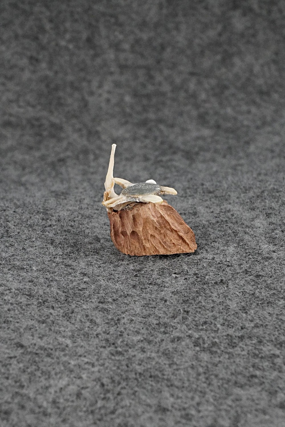 Turtle Zuni Fetish Carving - Ruben Najera