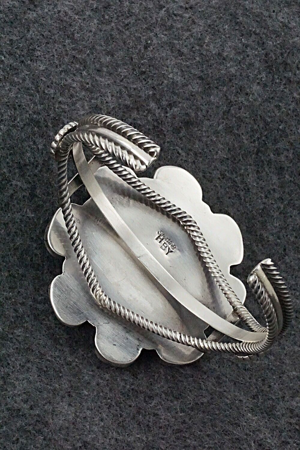 Turquoise & Sterling Silver Bracelet - Harry B. Yazzie