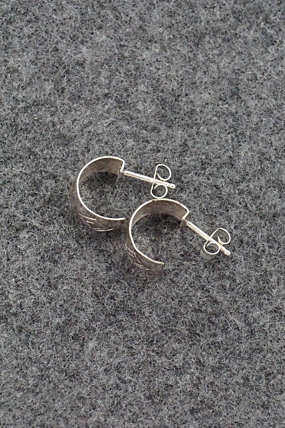 Sterling Silver Hoop Earrings - Nora Ashley
